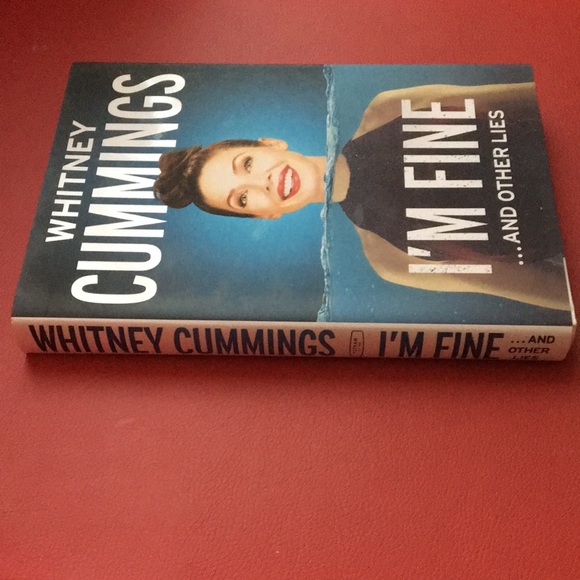 📚I’m Fine… by Whitney Cummings hardcover - Picture 3 of 6